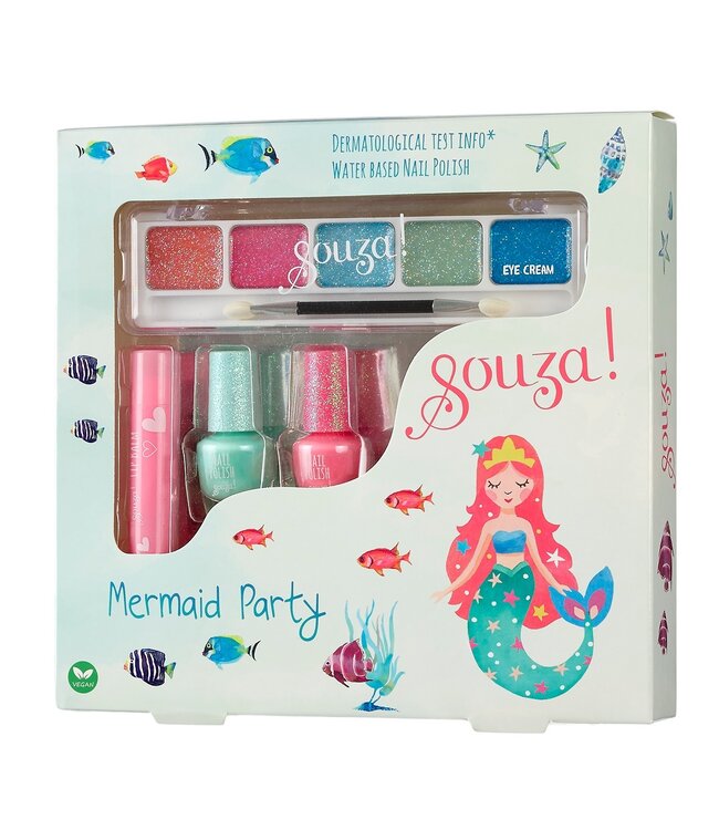 Souza Make-Up Mermaid