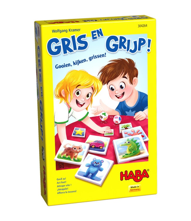 Haba Gris En Grijp