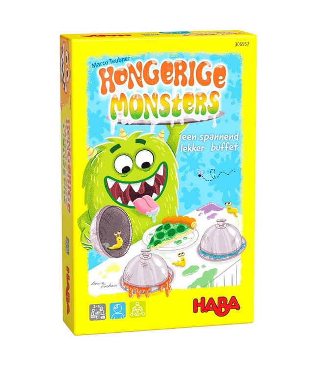 Haba Hongerige Monsters