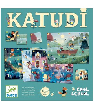 Djeco Spel Katudi