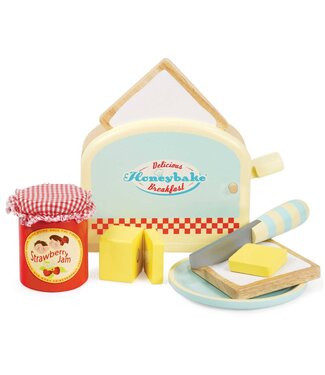 Le Toy Van Toaster Set