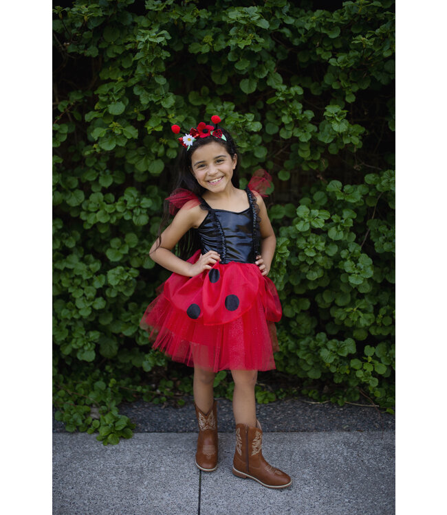 Great Pretenders Jurk Ladybird 5-6