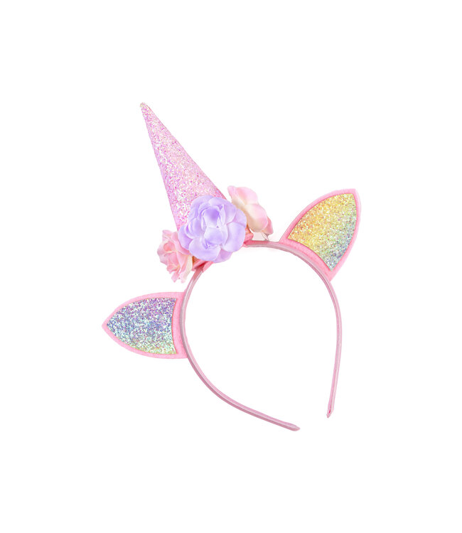 Great Pretenders Rainbow Uni Cape 4-6