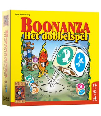 999 Games Boonanza Dobbelspel