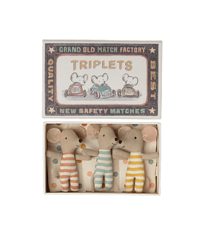 Maileg Triplets Mouse