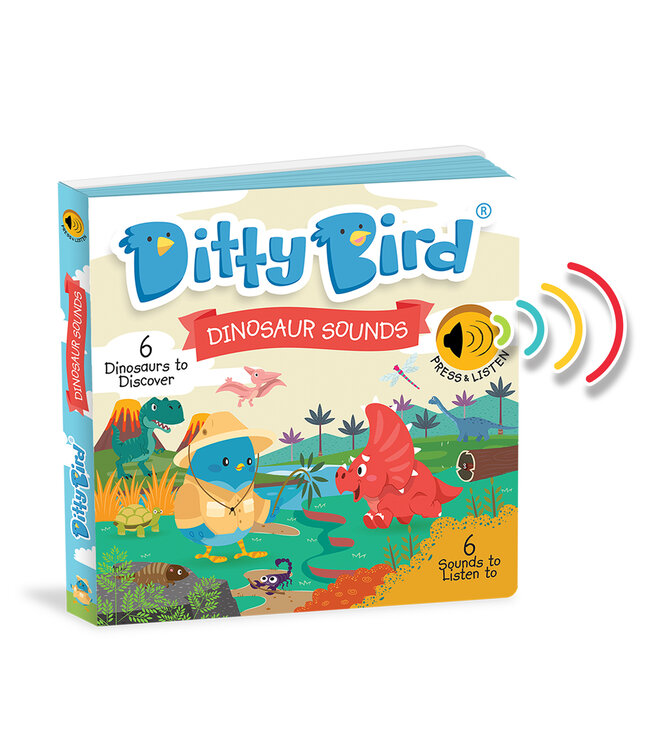 Ditty Bird Dino Sounds