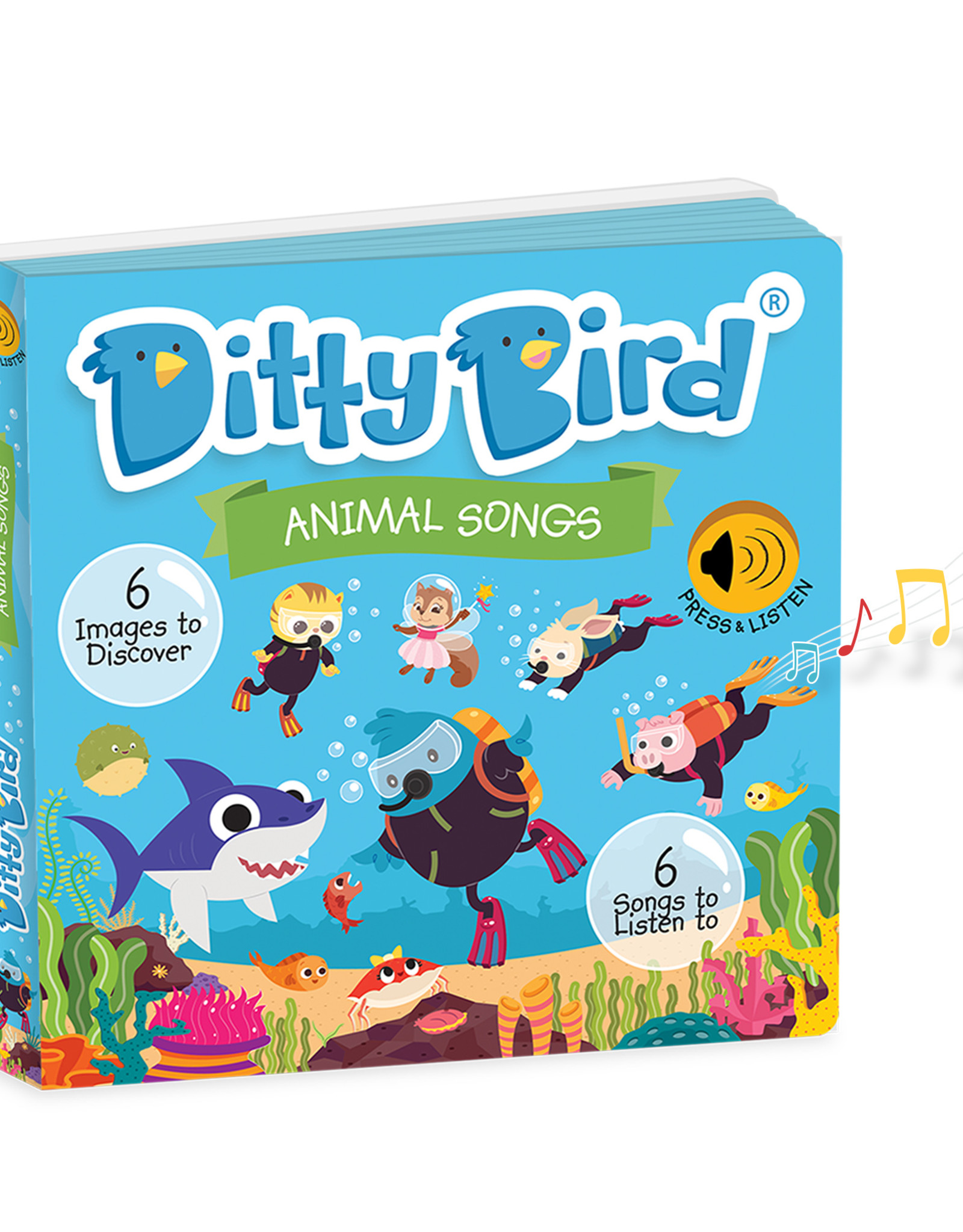 Ditty Bird Animal Songs