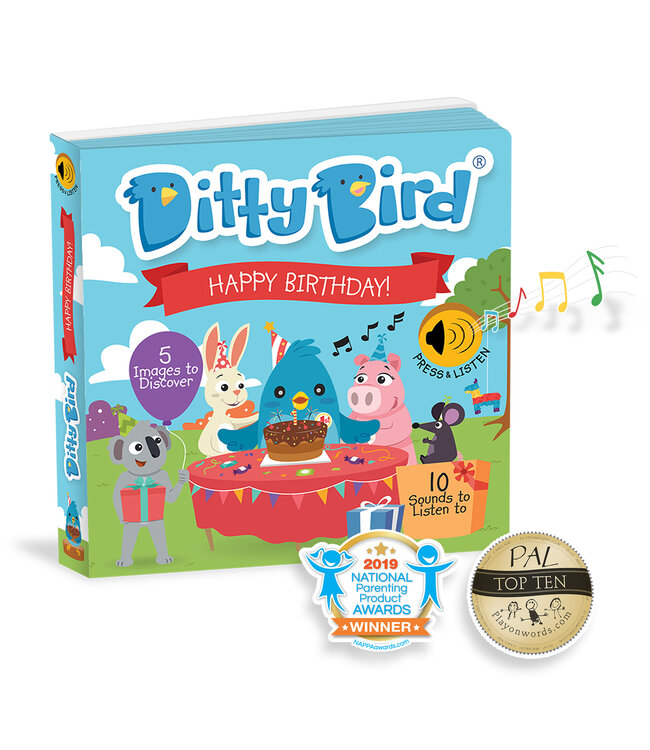 Ditty Bird Happy Birthday