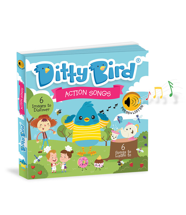 Ditty Bird Action Songs