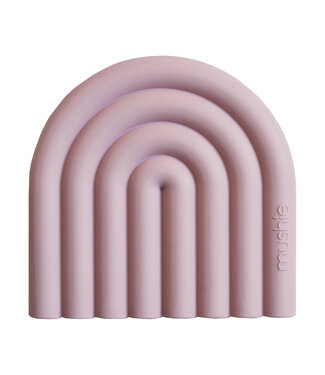 Mushie Bijt Regenboog Roze Mushie Bijt Regenboog Roze