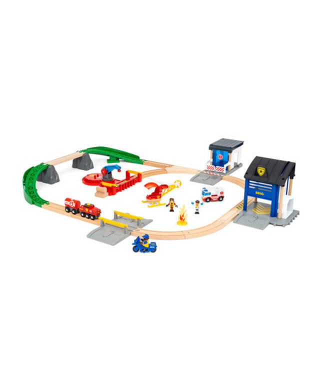 Brio Rescue Set