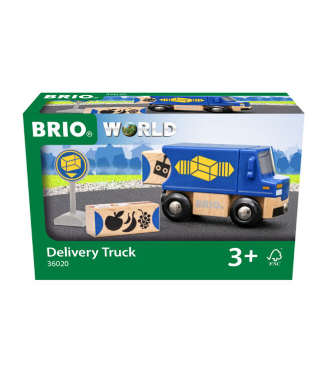 Brio Delivery Truck