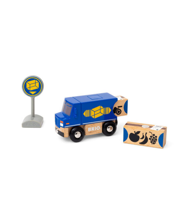 Brio Delivery Truck
