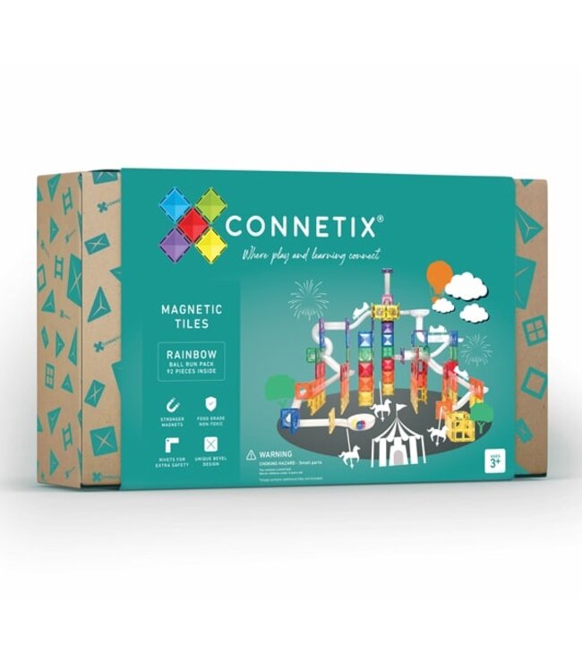 Connetix 92 Delige Ball Run Pack