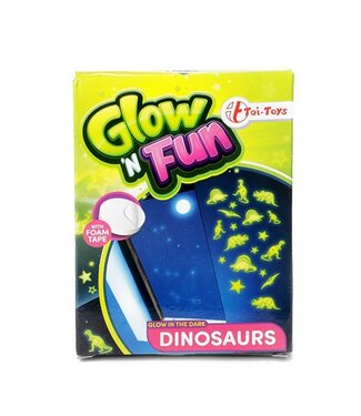 Glow Stickers Dino