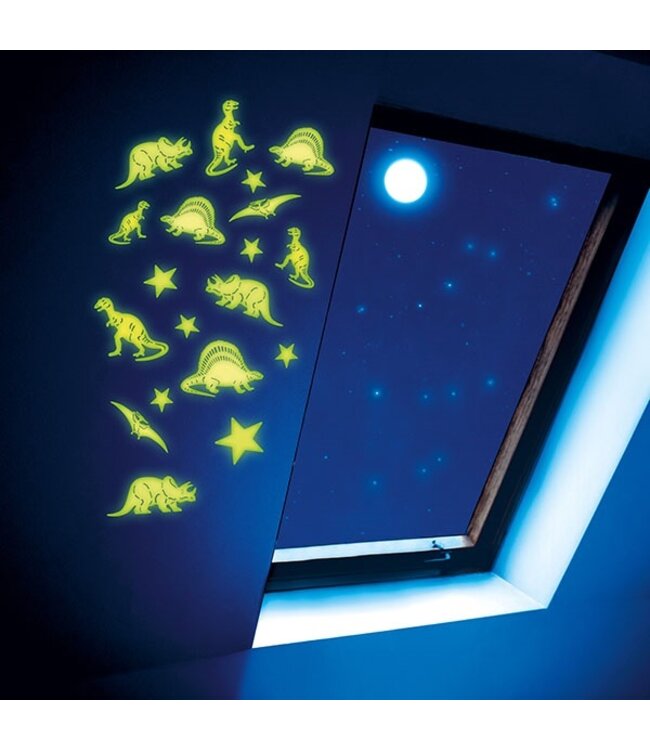 Glow Stickers Dino