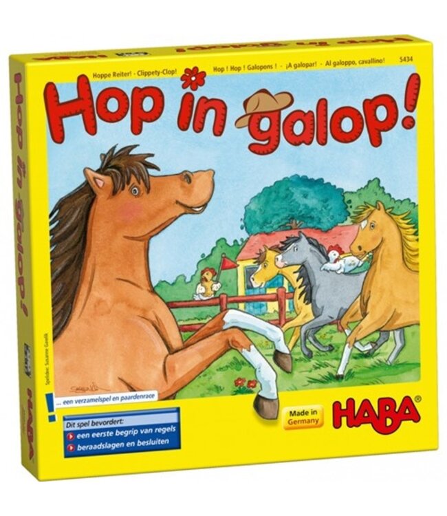 Haba Hop In Galop