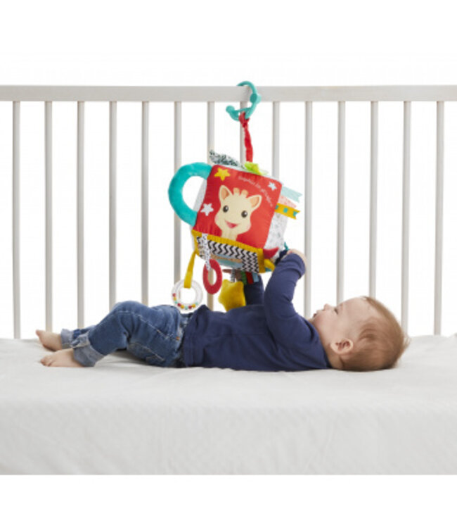 Sophie La Girafe Activiteitenkubus