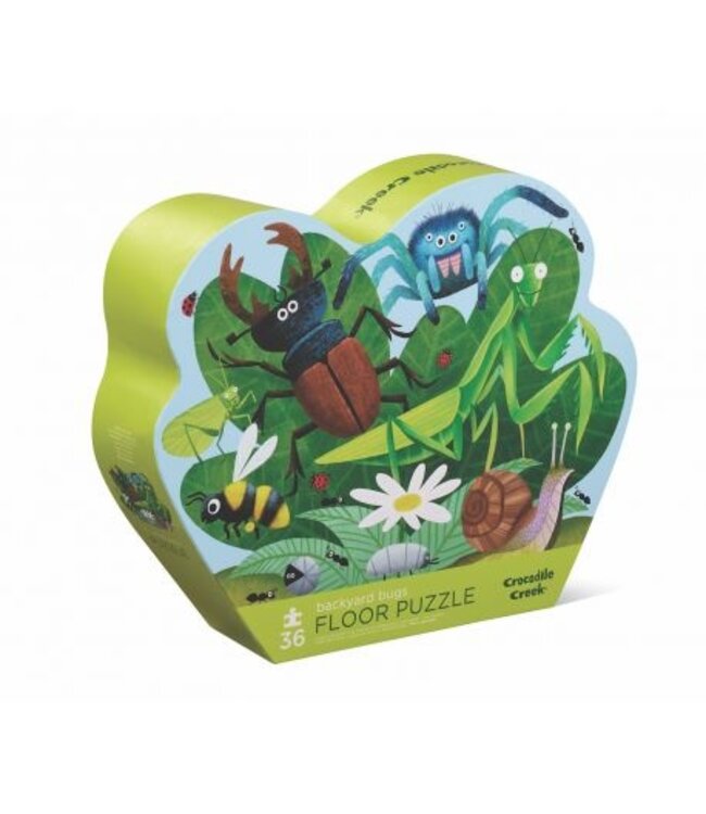 Backyard Bugs Puzzel 36