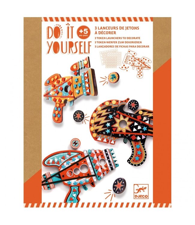 Djeco DIY Kosmik Mozaiek