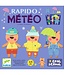 Djeco Spel Rapido Meteo