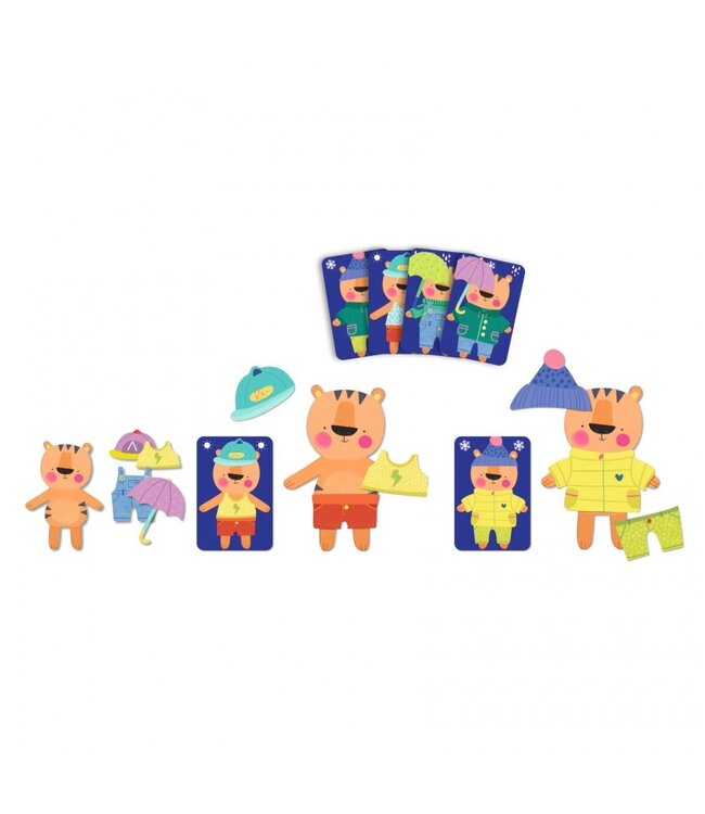 Djeco Spel Rapido Meteo