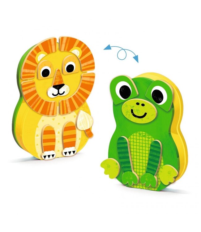 Djeco Magnetenbox Zanimals