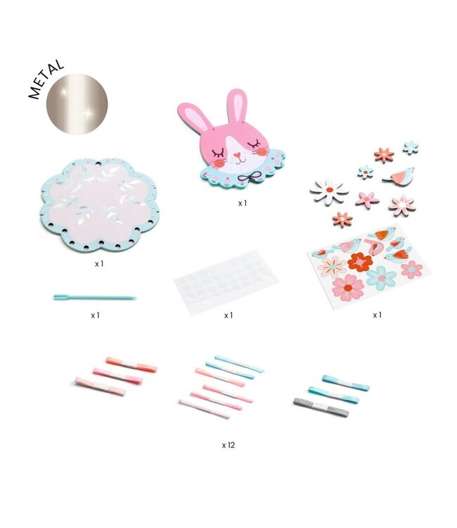 Djeco DIY Droomvanger Konijn