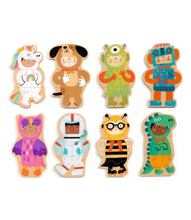 Djeco Magneten Fancy-Up