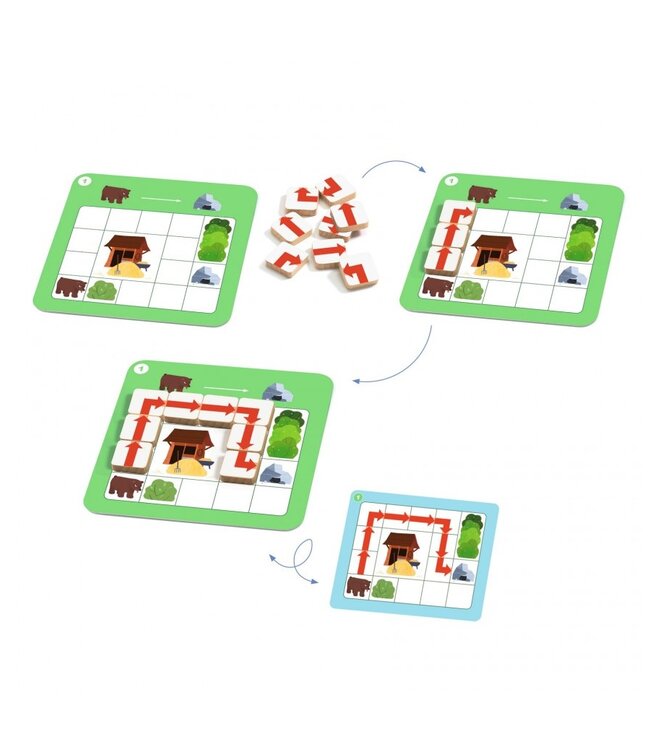 Djeco Spel Programmino