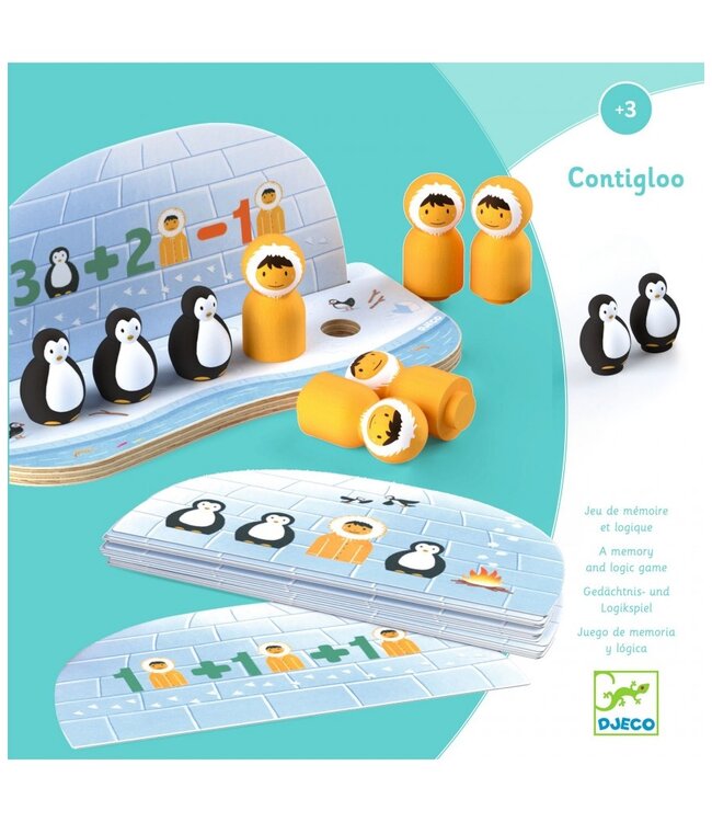 Djeco Spel Contigloo 3+