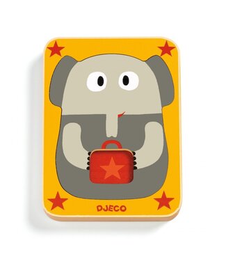 Djeco Puzzel Leo & Co