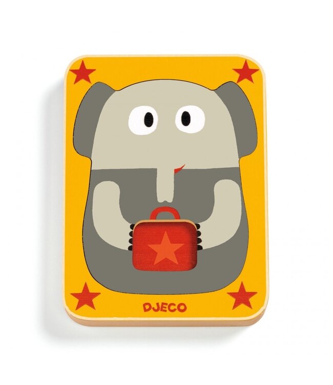 Djeco Puzzel Leo & Co