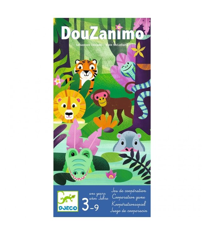 Djeco Spel Dou Zanimo