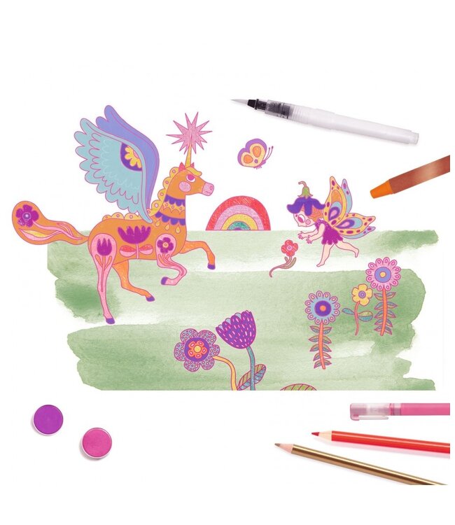 Djeco Sparkling Kleurdoos