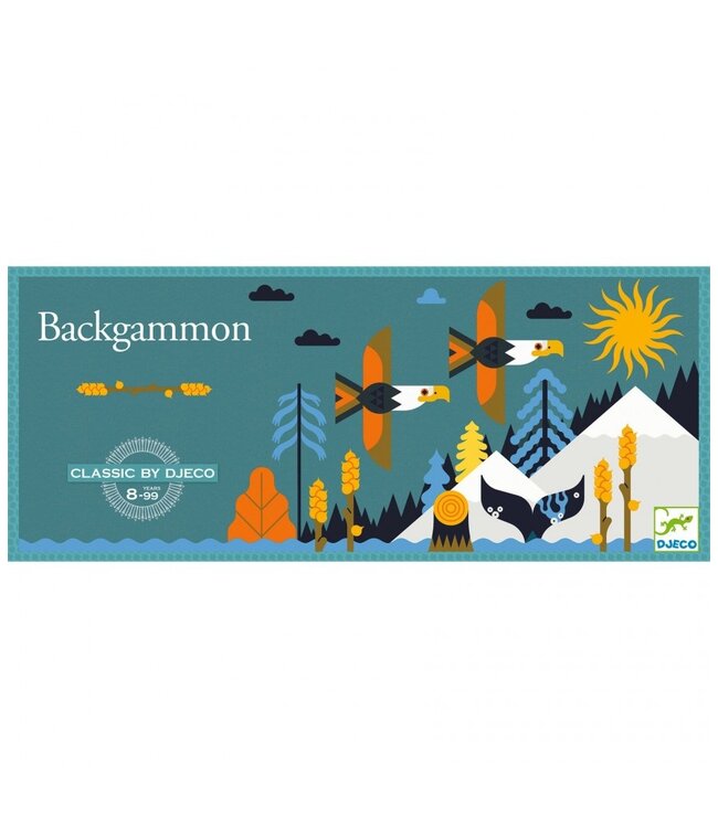 Djeco Spel Backgammon