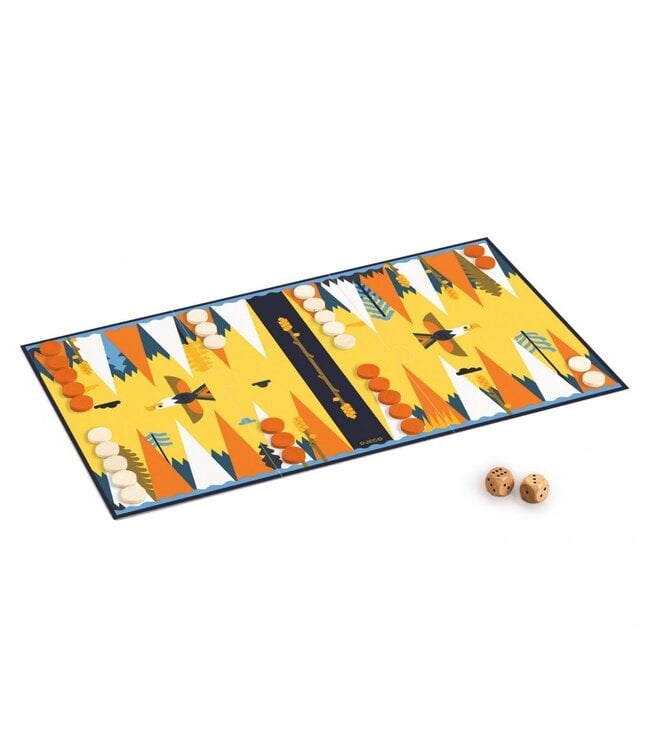 Djeco Spel Backgammon