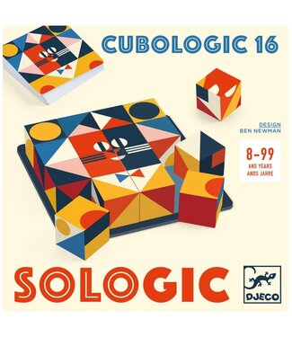 Djeco Spel Cubologic 16