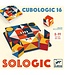 Djeco Spel Cubologic 16