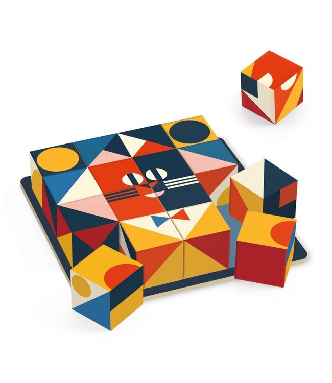 Djeco Spel Cubologic 16