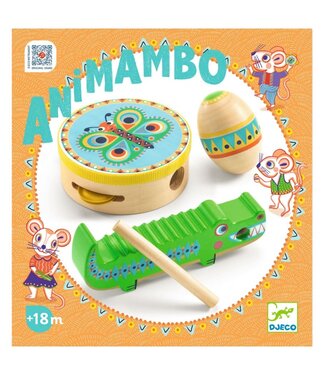 Djeco Animabo Muziek Set
