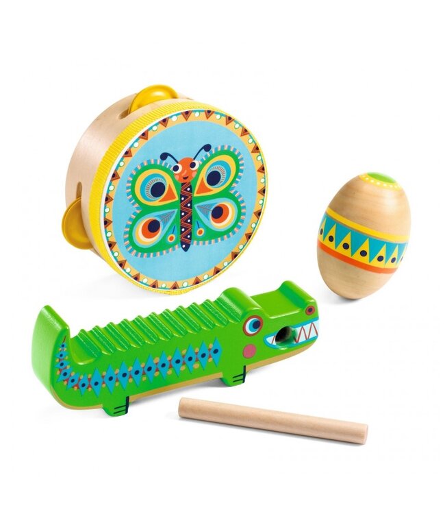 Djeco Animabo Muziek Set