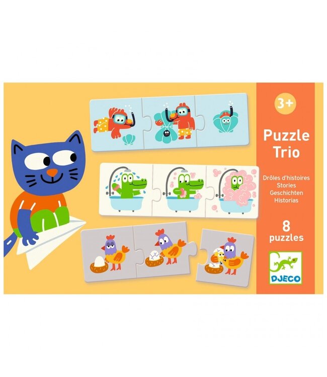 Djeco Puzzel Trio Stories-8