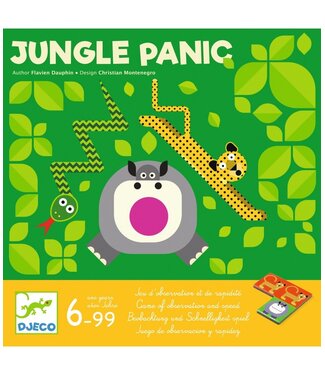 Djeco Spel Jungle Panic