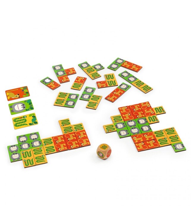 Djeco Spel Jungle Panic