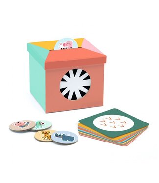 Djeco Spel Kioukoi Dier