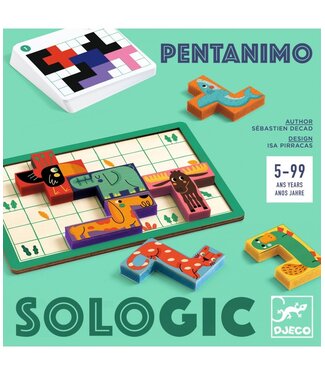 Djeco Spel Pentanimo