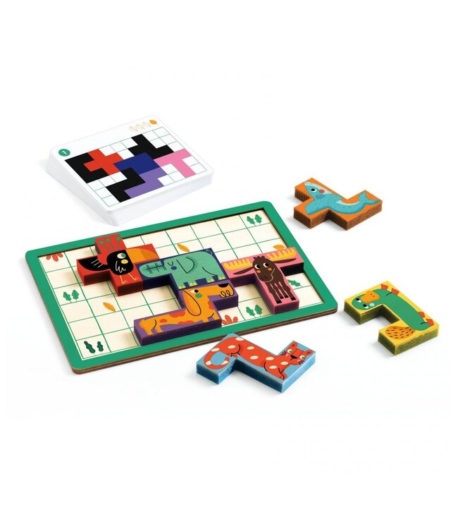 Djeco Spel Pentanimo