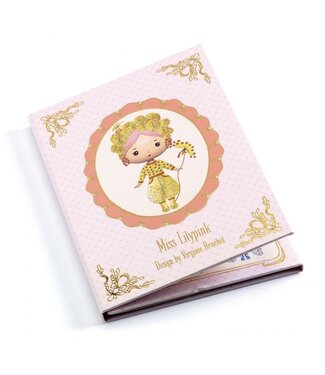 Djeco Tinyly Lilypink Dress-up Stickers