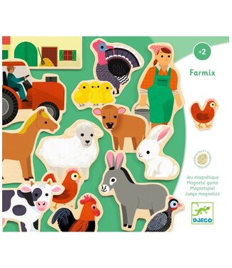 Djeco Boerderij Magneten